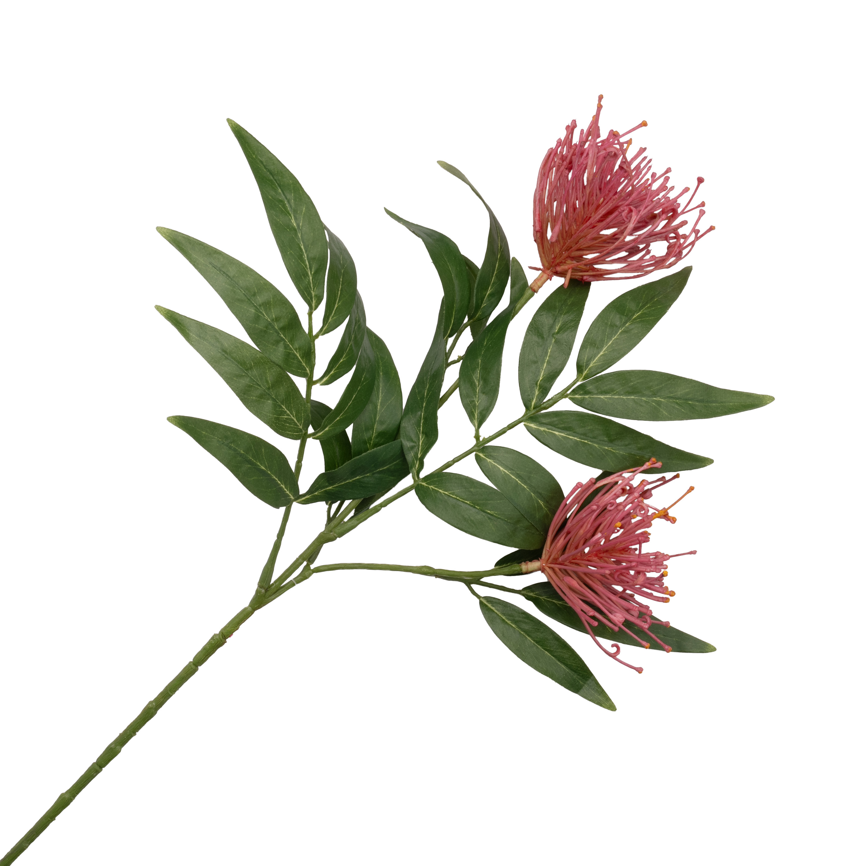 Artificial grevillea spray